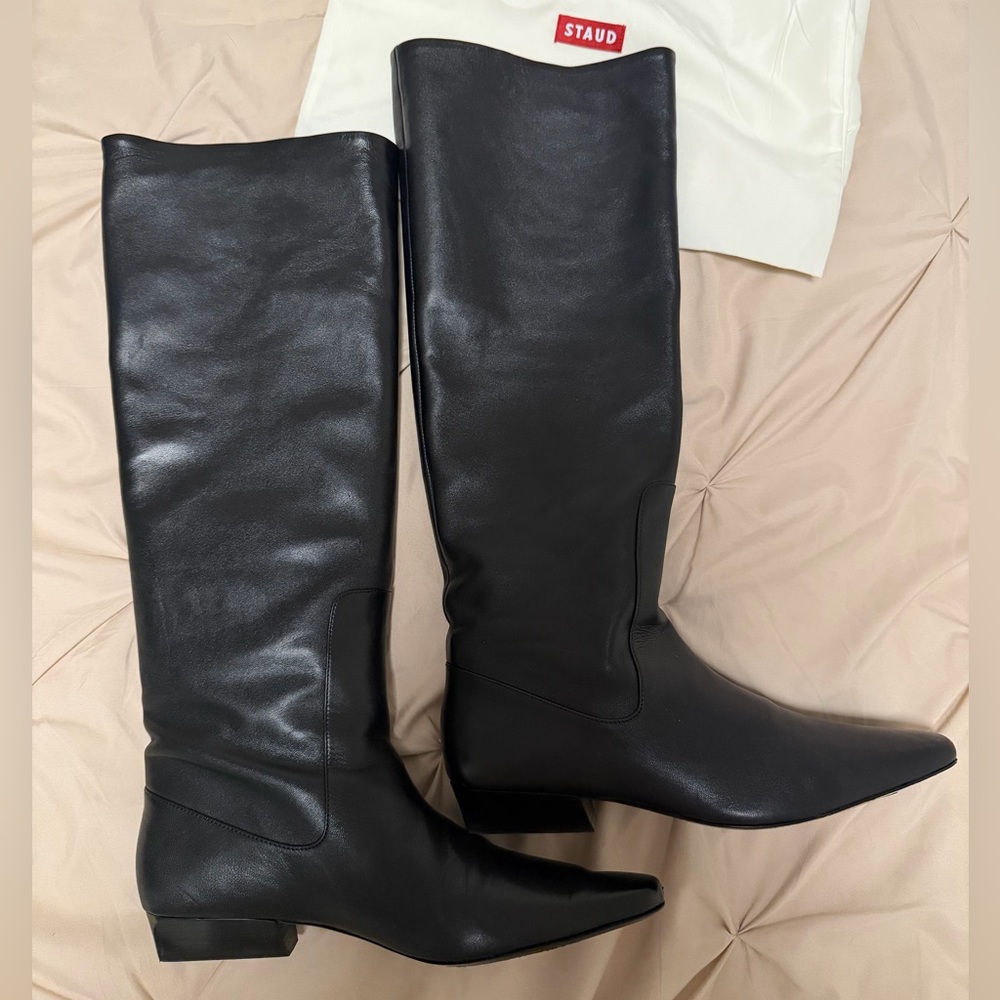 Staud Black Women's Boots